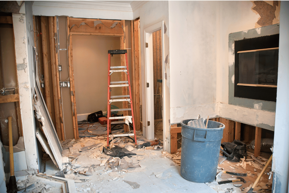 strip out