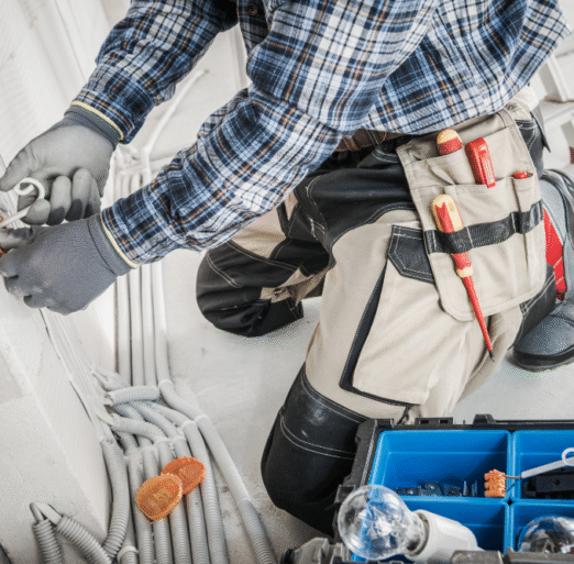 building maintenance