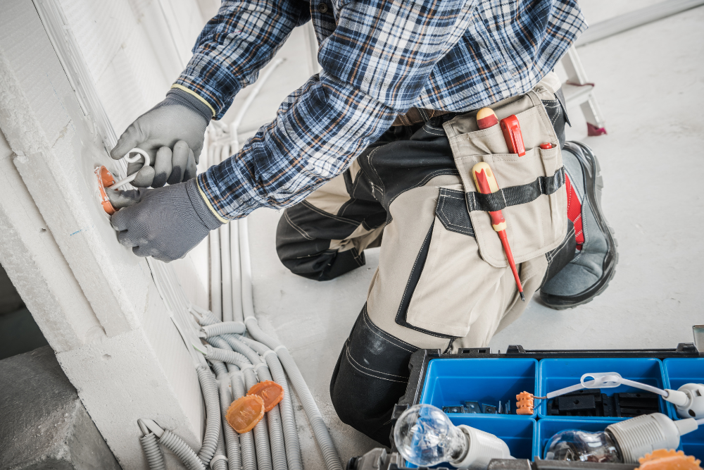 building maintenance